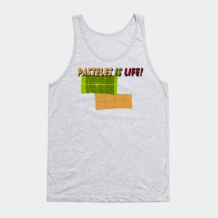 Pasteles is life Tank Top